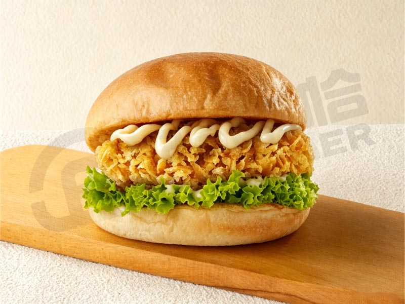 劲脆鸡排堡
