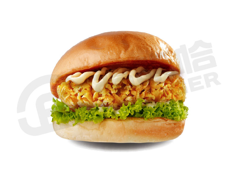香辣鸡腿汉堡
